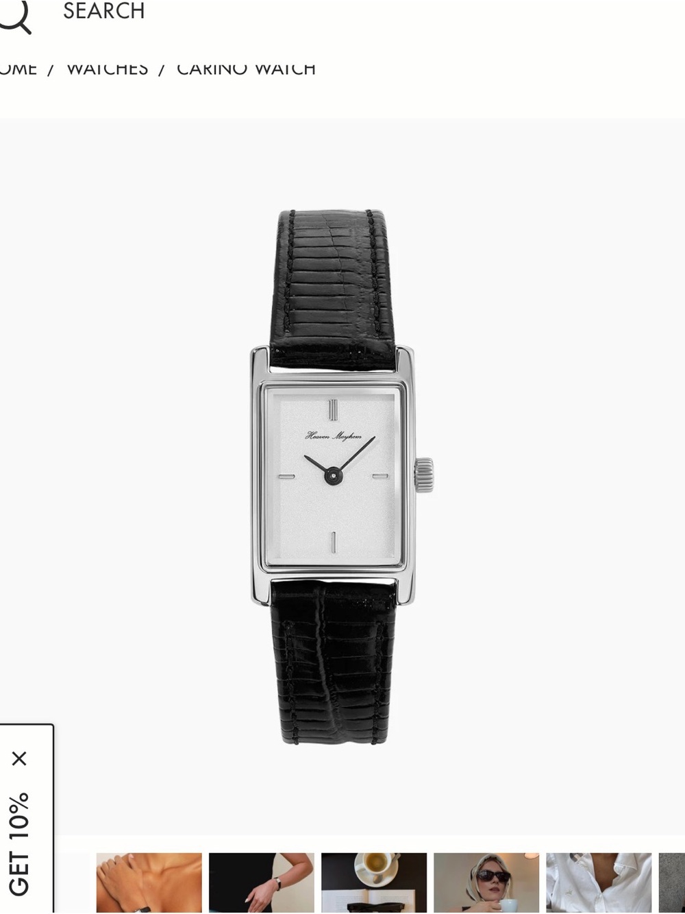 Heaven Mayhem Carino Watch